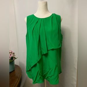 Antonio Melani Silk Blouse Size Medium